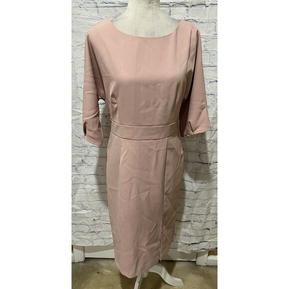 Blush Dresses & Skirts - NWT Dazy Blush Color MIDI Dress Size Large
